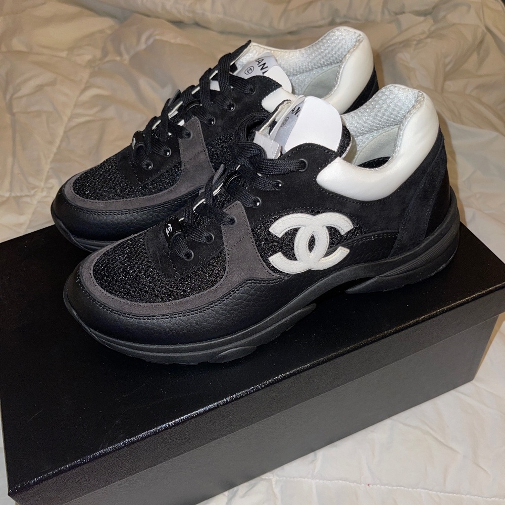 Chanel sneakers sport runners